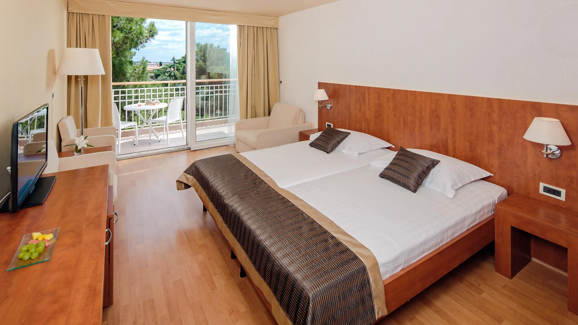 Hotel Umag Plava Laguna Хорватия