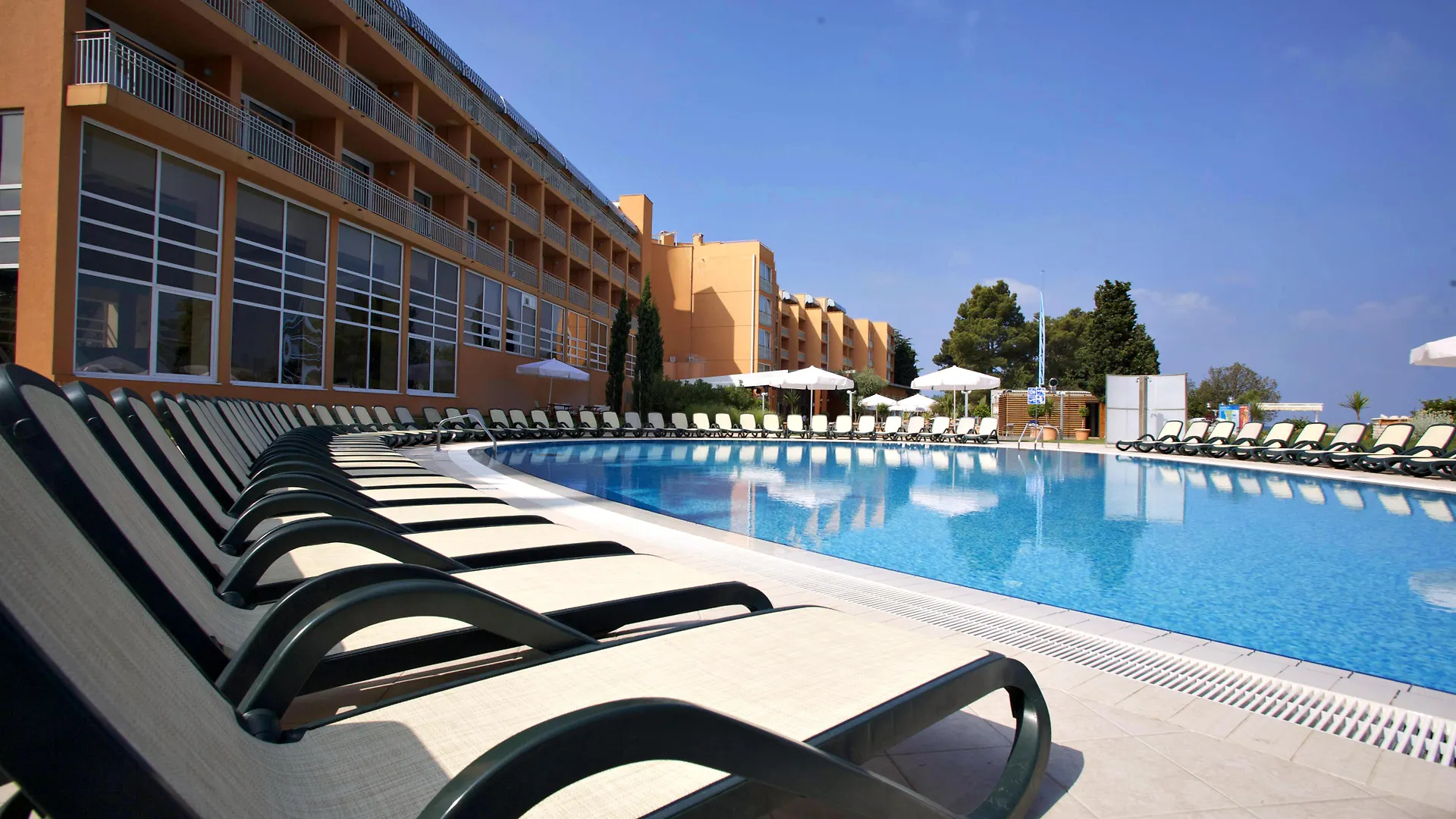 ****  Hotel Umag Plava Laguna Хорватия