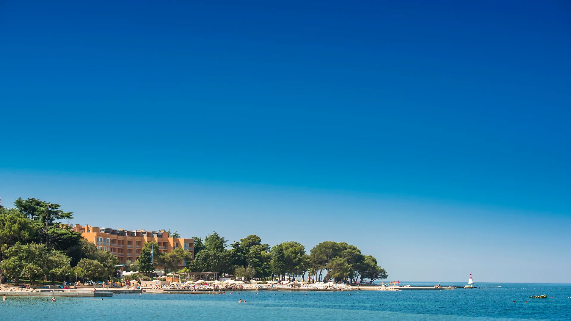 ****  Hotel Umag Plava Laguna Хорватия